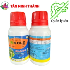 Solo 350SC - Thuốc trừ sâu cuốn lá, sâu xanh da láng, nhện gié, sâu đục thân, nhện đỏ, sâu ăn lá