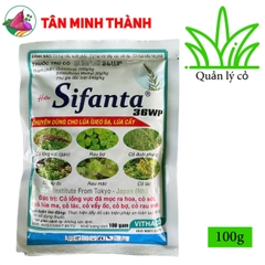 Subrai 36WP Sifata - Thuốc trừ cỏ lồng vực, cỏ gạo, rau bợ, cỏ đuôi phụng, cỏ vẩy ốc, rau mác, cỏ lác