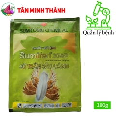 Sumiferi 30WP Sứ Thần Sáu Cánh - Thuốc đặc trị quản lý đạo ôn lá, đạo ôn cổ bông, lem lép hạt