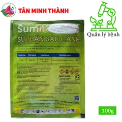 Sumiferi 30WP Sứ Thần Sáu Cánh - Thuốc đặc trị quản lý đạo ôn lá, đạo ôn cổ bông, lem lép hạt