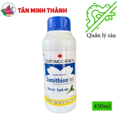 Sumithion 50EC - Thuốc trừ sâu cuốn lá, bọ trĩ, ra hoa mận