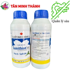Sumithion 50EC - Thuốc trừ sâu cuốn lá, bọ trĩ, ra hoa mận