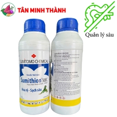 Sumithion 50EC - Thuốc trừ sâu cuốn lá, bọ trĩ, ra hoa mận