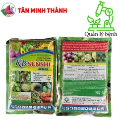 Sunshi 21WP - Thuốc trừ vi khuẩn gây bệnh bạc lá, lem lép hạt, loét trái, lác đồng tiền, thối nhũn