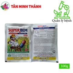 Super Bem 850WP - Thuốc đặc trị đạo ôn lá, đạo ôn cổ bông, thối cổ gié, vàng lá lúa