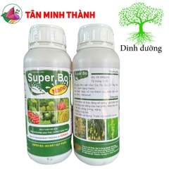 Super Bo Nano - Thuốc kích thích ra hoa, đậu trái, chống rụng trái