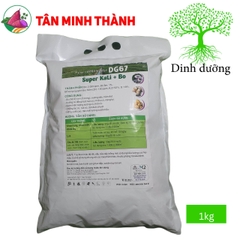 Super Kali Bo DG67 - Thuốc giúp Khoai Lang đứng dây, xuống củ, to củ, bóng da, dứt rễ bông, hãm đọt