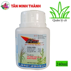 Super Rim 250EC - Tấn Hưng - Thuốc đặc trị cỏ lồng vực, cỏ gạo. cỏ đuôi phụng