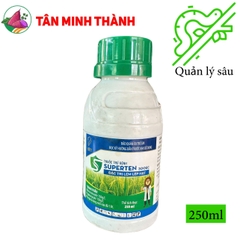 Super Ten 300EC - Thuốc trừ bệnh lem lép hạt, xanh lá đồng, sáng hạt