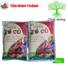 Super To Củ Arik Dano 3 - Thuốc to củ, chắc củ, nặng ký, tạo nhiều củ, đậu củ, ít rễ bông, rễ cám, lớn củ khoai lang