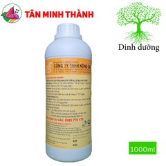 Tạo Củ Khoai Lang KL02 - Thuốc tạo nhiêu rễ củ, củ lớn nhanh, lớn đều, bóng da, đẹp màu hạn chế vàng lá, thối củ, sần da