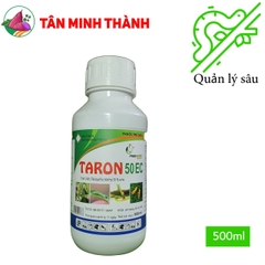 Taron 50EC - Thuốc đặc trị rệp sáp, sâu xanh da láng, bọ trĩ, bọ xít, sâu đục gân lá, sâu đục ngon, sùng khoai lang
