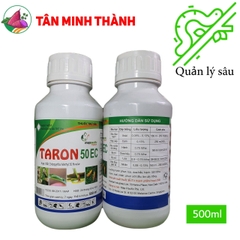 Taron 50EC - Thuốc đặc trị rệp sáp, sâu xanh da láng, bọ trĩ, bọ xít, sâu đục gân lá, sâu đục ngon, sùng khoai lang