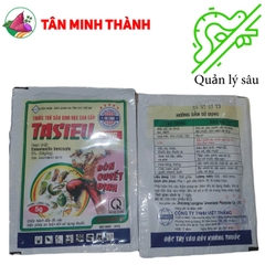 Tasieu 5WG - Thuốc trừ sâu sinh học, đặc trị sâu cuốn lá, bọ cánh tơ, sâu xanh, nhện đỏ, sâu vẽ bùa, rệp sáp, bọ xít, sâu tơ