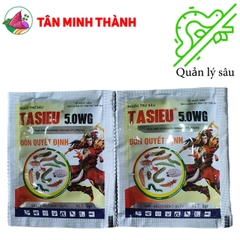 Tasieu 5WG - Thuốc trừ sâu sinh học, đặc trị sâu cuốn lá, bọ cánh tơ, sâu xanh, nhện đỏ, sâu vẽ bùa, rệp sáp, bọ xít, sâu tơ