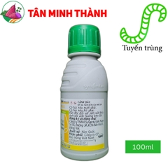 Tervigo 020SC - Thuốc đặc trị tuyến trùng rễ trên sâu riêng, cà phê, hồ tiêu, thanh long, khoai tây, cam, khoai lang, mít