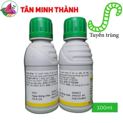 Tervigo 020SC - Thuốc đặc trị tuyến trùng rễ trên sâu riêng, cà phê, hồ tiêu, thanh long, khoai tây, cam, khoai lang, mít