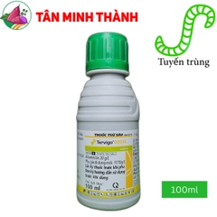Tervigo 020SC - Thuốc đặc trị tuyến trùng rễ trên sâu riêng, cà phê, hồ tiêu, thanh long, khoai tây, cam, khoai lang, mít