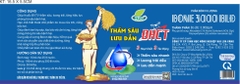 Thấm sâu lưu dẫn ĐHCT - Thuốc bám dính, loang trái, trợ lực