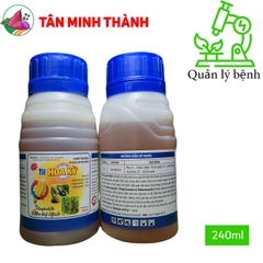 Til Hoa Kỳ 400EC - Thuốc đặc trị lem lép hạt, đốm vằn, rỉ sắt, thán thư, phấn trắng, đốm nâu, đốm lá mắt cua, thối trái, thối củ