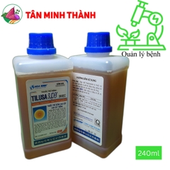 Tilusa Super 300EC - Thuốc đặc trị lem lép hạt, đạo ôn lá, đạo ôn cổ bông trên lúa