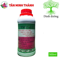 TMT Số 1 - Đậu củ khoai lang 100%, đứng dây tức thì, đậu củ cực sốc, lớn củ siêu tốc, nặng củ tối đa
