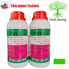 TMT Số 1 - Đậu củ khoai lang 100%, đứng dây tức thì, đậu củ cực sốc, lớn củ siêu tốc, nặng củ tối đa