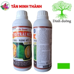 Thuốc To Trái Mít -  Lớn trái mít, đẹp trái, ngừa xơ đen, ngọt trái, chống thối trái, sượng trái, nặng ký