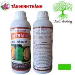 Thuốc To Trái Mít -  Lớn trái mít, đẹp trái, ngừa xơ đen, ngọt trái, chống thối trái, sượng trái, nặng ký