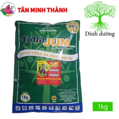 Toba Jum 20WP - Thuốc phân hóa mầm hoa, cứng cây, đứng dây, dày lá, ra hoa nhanh, đồng loạt