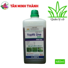 Topfit One 350EC - Thuốc diệt mầm, trừ cỏ tiền nảy mầm cho lúa, cỏ đuôi phụng, cỏ lồng vực, cỏ chác lác, cỏ lá rộng