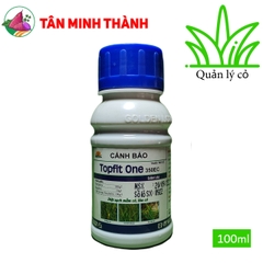 Topfit One 350EC - Thuốc diệt mầm, trừ cỏ tiền nảy mầm cho lúa, cỏ đuôi phụng, cỏ lồng vực, cỏ chác lác, cỏ lá rộng