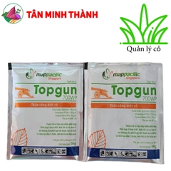 Topgun 700WP - Thuốc trừ cỏ hậu nảy mầm cho lúa, trừ cỏ chác lác, cỏ lồng vực, cỏ đuôi phụng, lúa cỏ