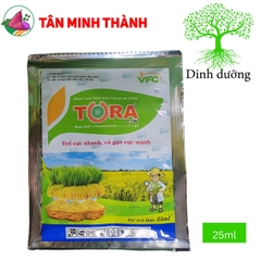 Tora 1.1SL - Thuốc kích thích sinh trưởng giúp trổ bông đồng loạt, vô gạo, to hạt, sáng hạt, chắc hạt, nặng ký, tăng năng xuất và chất lượng