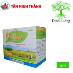 Tora 1.1SL - Thuốc kích thích sinh trưởng giúp trổ bông đồng loạt, vô gạo, to hạt, sáng hạt, chắc hạt, nặng ký, tăng năng xuất và chất lượng