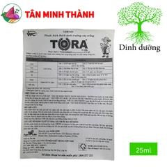 Tora 1.1SL - Thuốc kích thích sinh trưởng giúp trổ bông đồng loạt, vô gạo, to hạt, sáng hạt, chắc hạt, nặng ký, tăng năng xuất và chất lượng