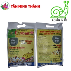 Toxbait 120AB - Thuốc đặc trị ốc bươu vàng dạng bả mồi