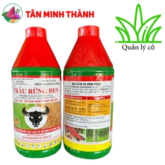 Trâu Rừng Đen Newfosinate 150SL - Thuốc trừ cỏ cháy lưu dẫn