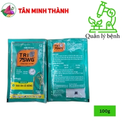 Tri 75WG Tân Thành - Thuốc đặc trị đạo ôn lá, đạo ôn cổ bông, thối cổ gié, khô cổ bông