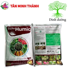 Tricho Humic - Thuốc kích thích ra rễ, đâm chồi, đẻ nhánh, to trái, to hạt, lớn củ
