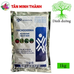 Trichoderma - Thuốc cải tạo đất, phân hủy rơm rạ, hữu cơ
