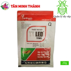 TT Led Tân Thành 70WG - Thuốc đặc trị rầy nâu, rầy lưng trắng, rầy xanh, quản lý rầy tận gốc