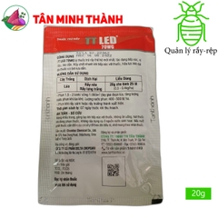 TT Led Tân Thành 70WG - Thuốc đặc trị rầy nâu, rầy lưng trắng, rầy xanh, quản lý rầy tận gốc