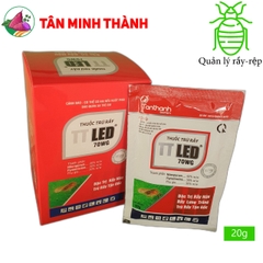 TT Led Tân Thành 70WG - Thuốc đặc trị rầy nâu, rầy lưng trắng, rầy xanh, quản lý rầy tận gốc