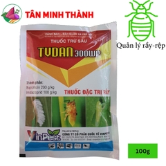 TV Dan 300WP - Thuốc đặc trị rầy nâu, rầy xanh, bọ trĩ, rầy lưng trắng, rầy mềm, mò nhớt