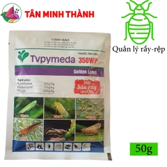 TvPymeda 350WP - Thuốc đặc trị rầy xanh, rầy phấn trắng, rầy mềm, bọ trĩ, rầy chổng cánh, rầy nâu