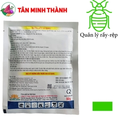 TvPymeda 350WP - Thuốc đặc trị rầy xanh, rầy phấn trắng, rầy mềm, bọ trĩ, rầy chổng cánh, rầy nâu