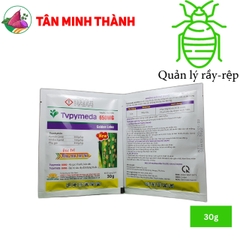 Tv Pymeda 650WG - Thuốc đặc trị rầy nâu, rầy lưng trắng, rầy xanh, bọ trĩ, rầy rệp, bù lạch