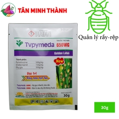 Tv Pymeda 650WG - Thuốc đặc trị rầy nâu, rầy lưng trắng, rầy xanh, bọ trĩ, rầy rệp, bù lạch