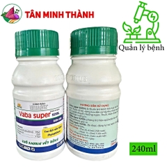 Vaba Super 525SL - Thuốc trừ nấm Phytopthora, chết nhanh, nứt thân xì mũ, vàng lá thối rễ